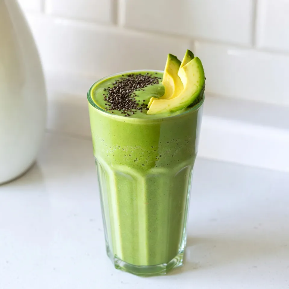 Healthy Green Goddess Smoothie for Vibrant Energy