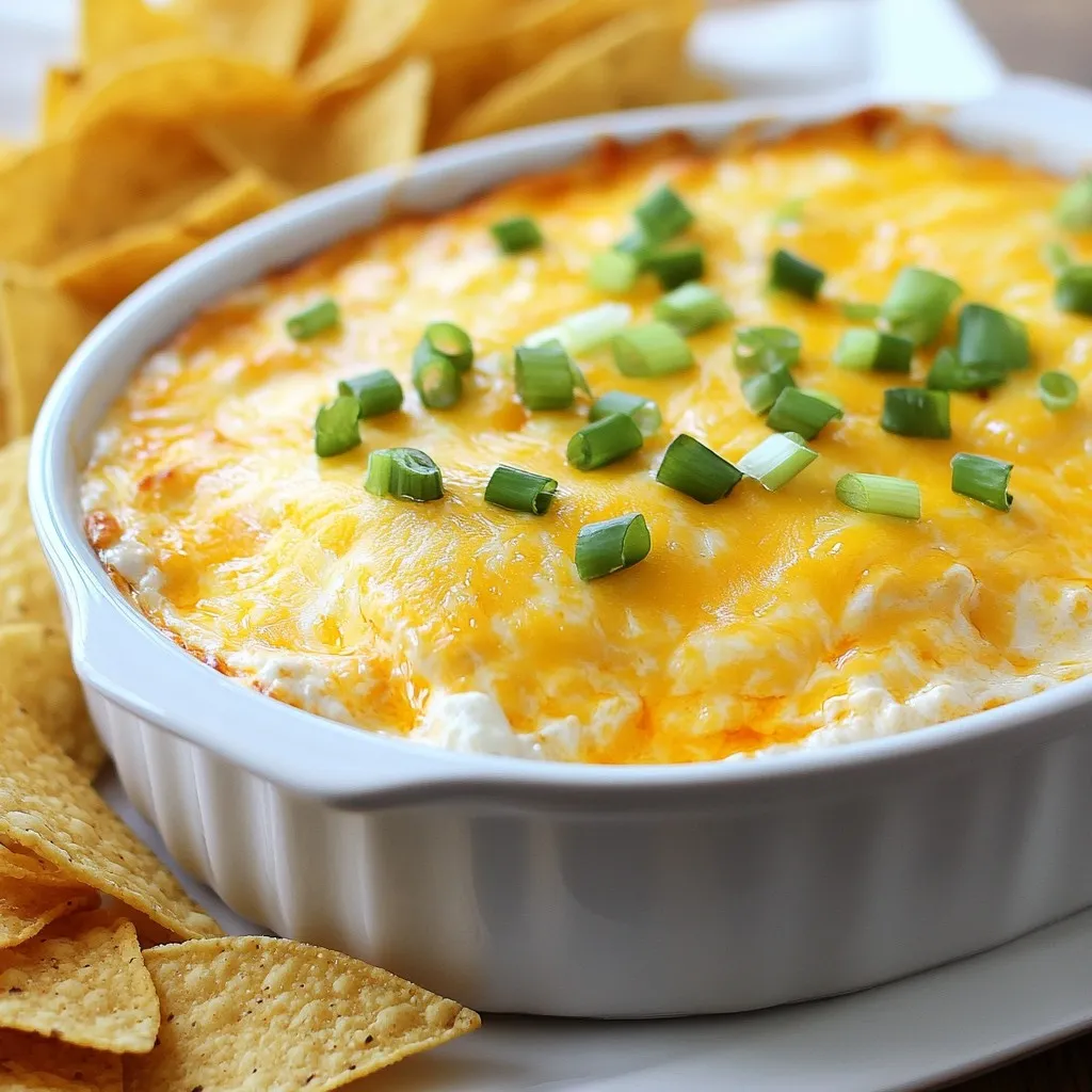 Oven-Baked Buffalo Chicken Dip Flavorful Party Treat