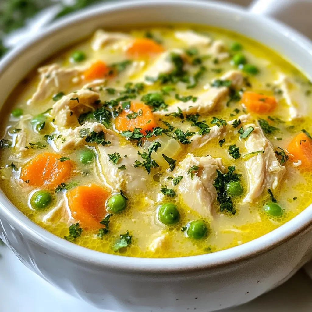 Marry Me Chicken Soup Tasty and Comforting Dish