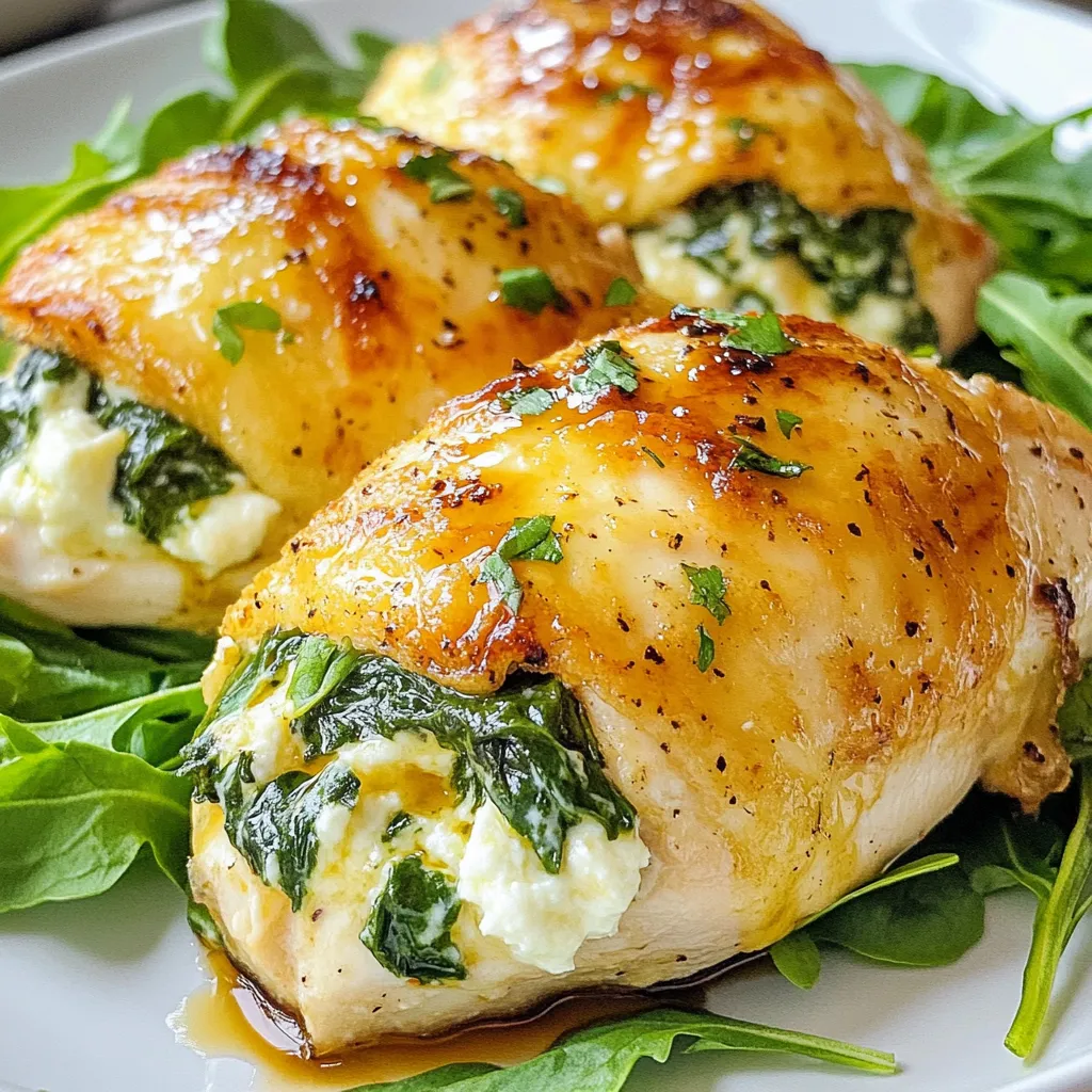 Spinach Stuffed Chicken Breasts Flavorful and Simple