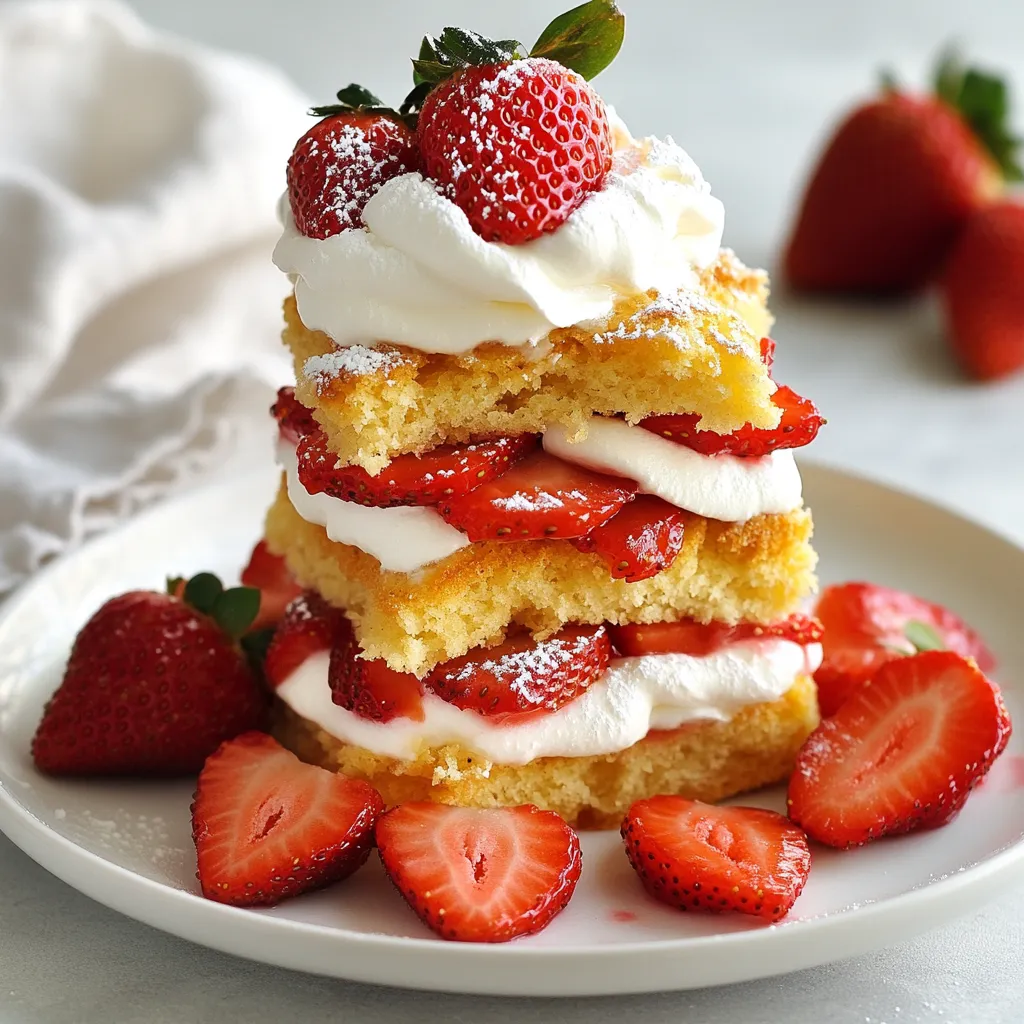 Classic Strawberry Shortcake Delightful and Easy Recipe