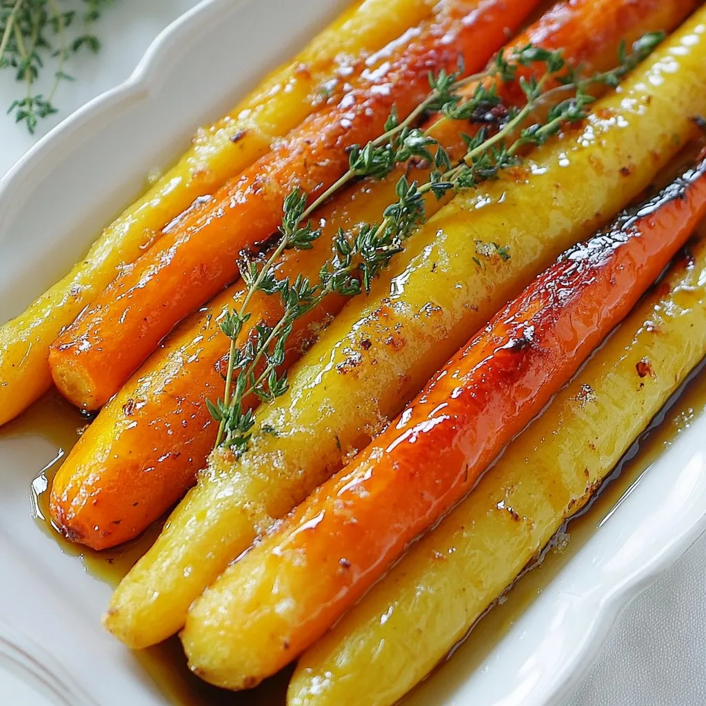 Honey Balsamic Roasted Carrots Irresistible Flavor Boost