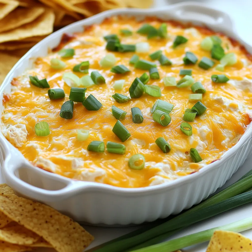 Buffalo Ranch Chicken Dip Rich and Flavorful Recipe