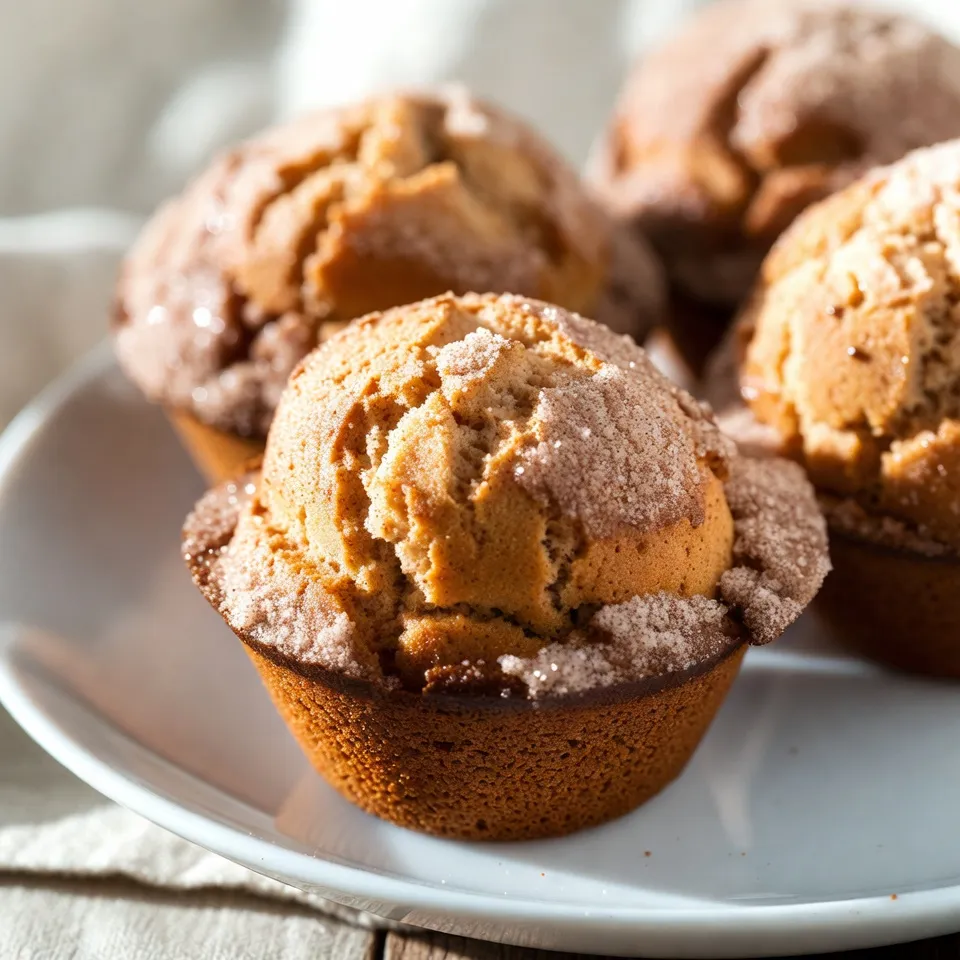 Apple Cider Donut Muffins Tasty Fall Delight