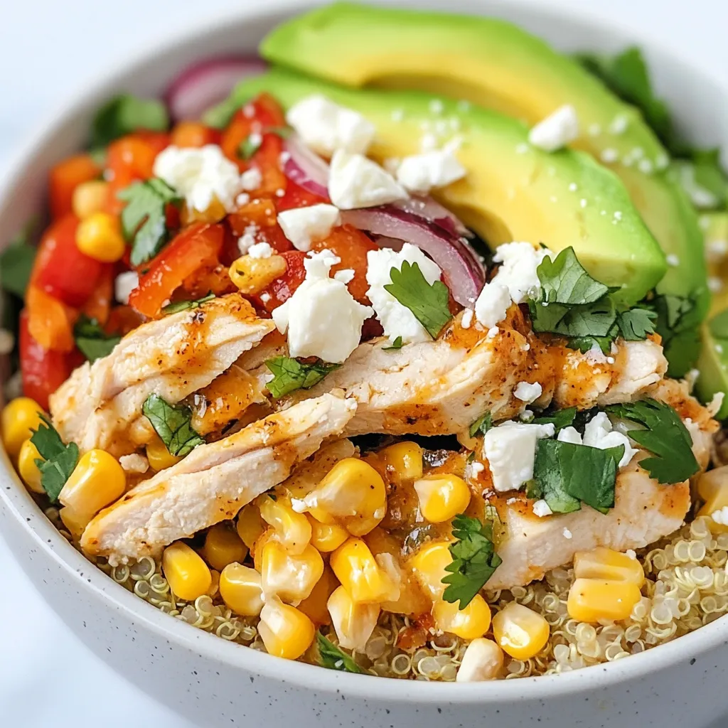 Savory Street Corn Chicken Bowl Easy Recipe Guide