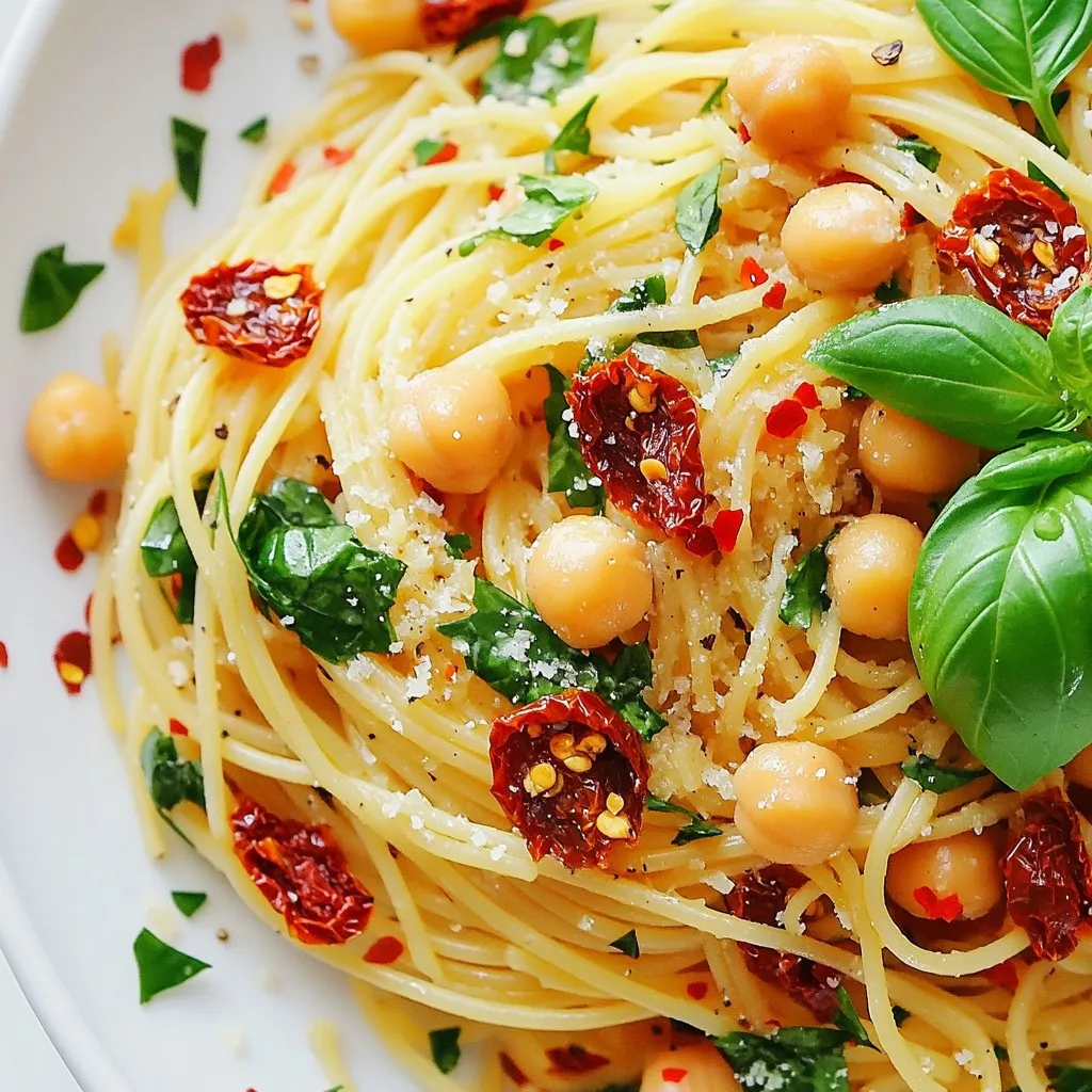 Sun-Dried Tomato Vegan Pasta Flavorful and Simple Recipe