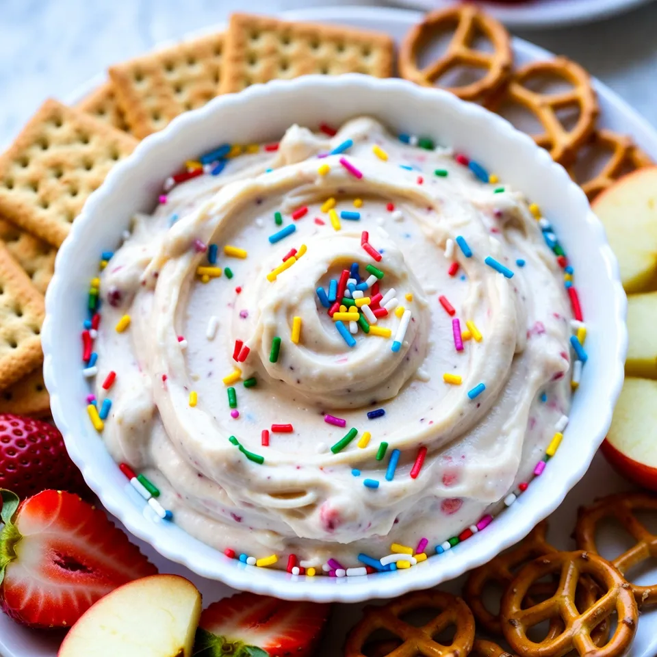 Funfetti Cake Batter Dip Joyful and Easy Treat