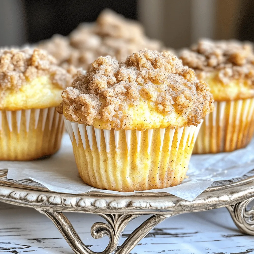 Cinnamon Streusel Muffins Irresistible and Simple Recipe