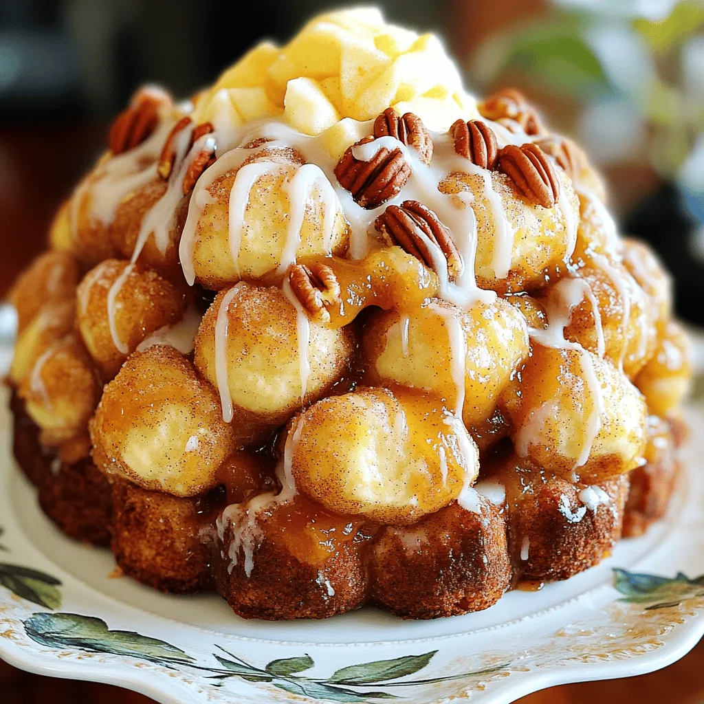 Apple Butter Monkey Bread Delightful and Easy Recipe