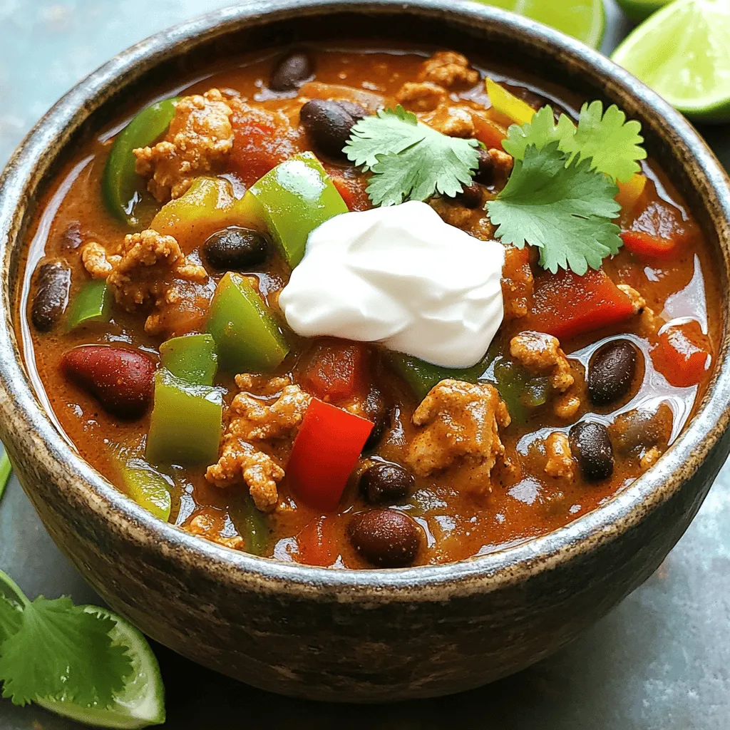 Smoky Chipotle Turkey Chili One Pot Delightful Meal