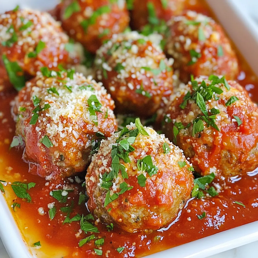 Tender Italian Meatballs Easy and Flavorful Recipe