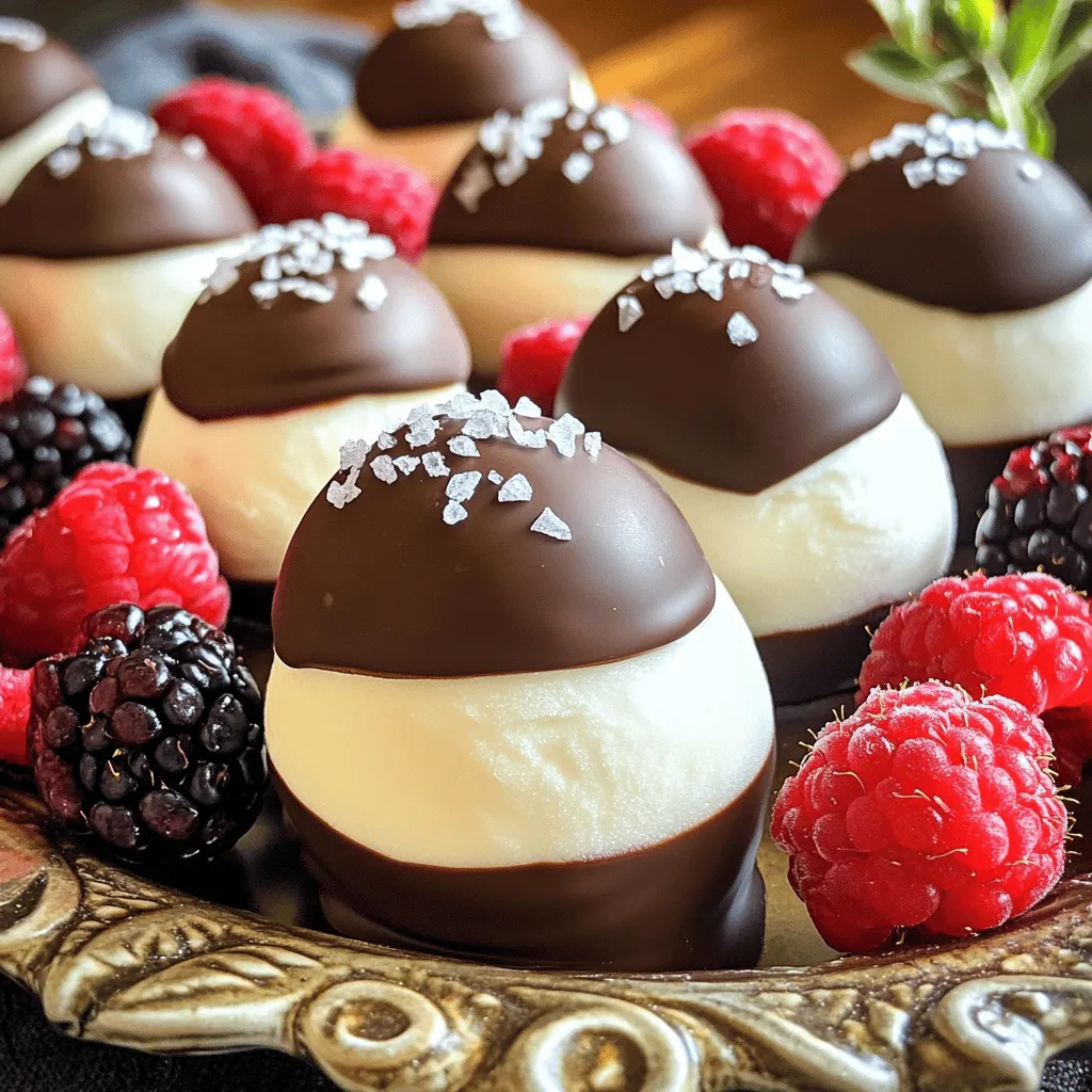 Chocolate Dipped Frozen Yogurt Bites Easy Snack Treat