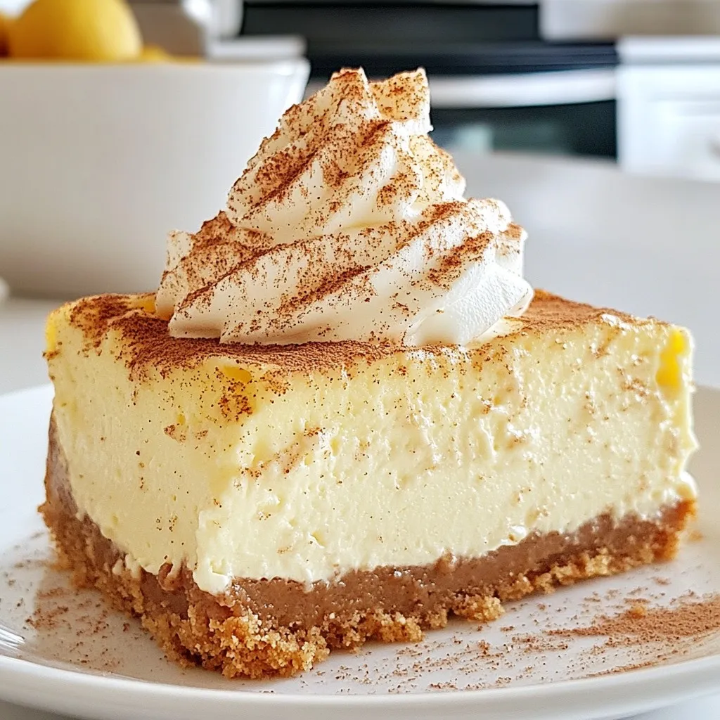 Decadent Snickerdoodle Cheesecake Delight Recipe