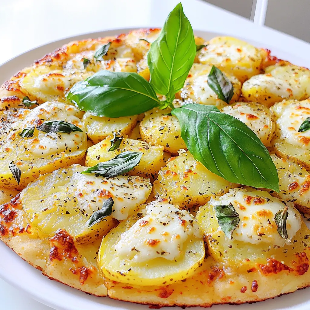 Crispy Smashed Potato Pizza Tasty and Simple Recipe