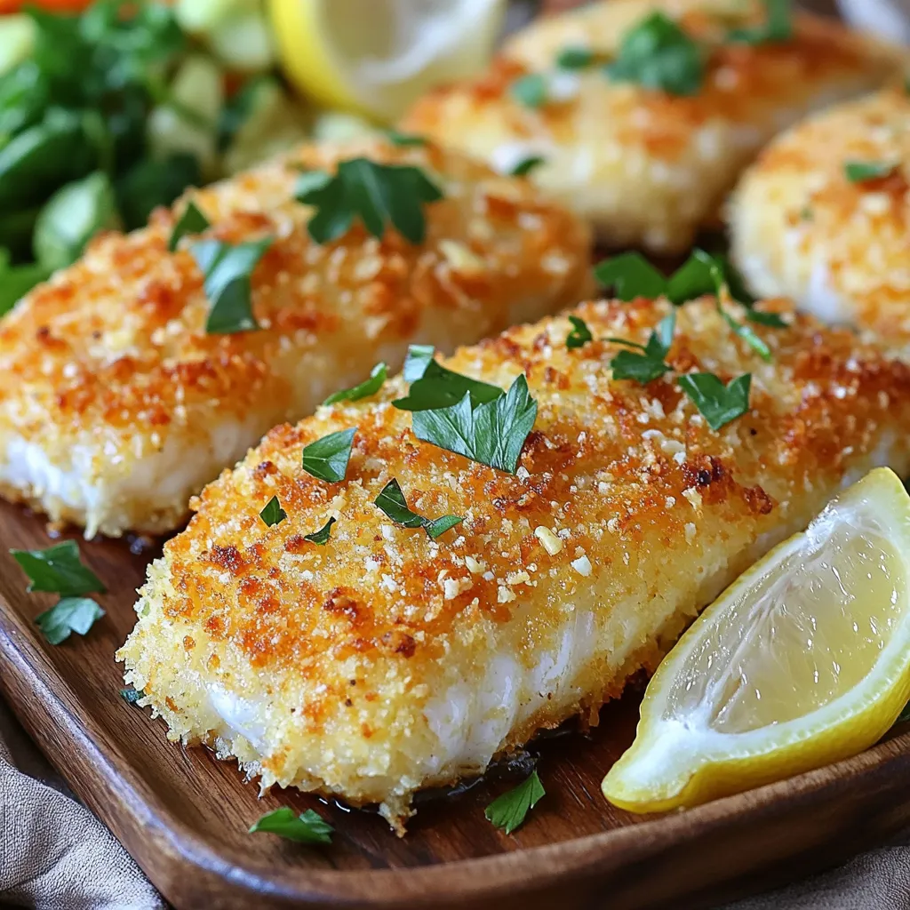 Baked Parmesan Crusted Tilapia Flavorful and Easy