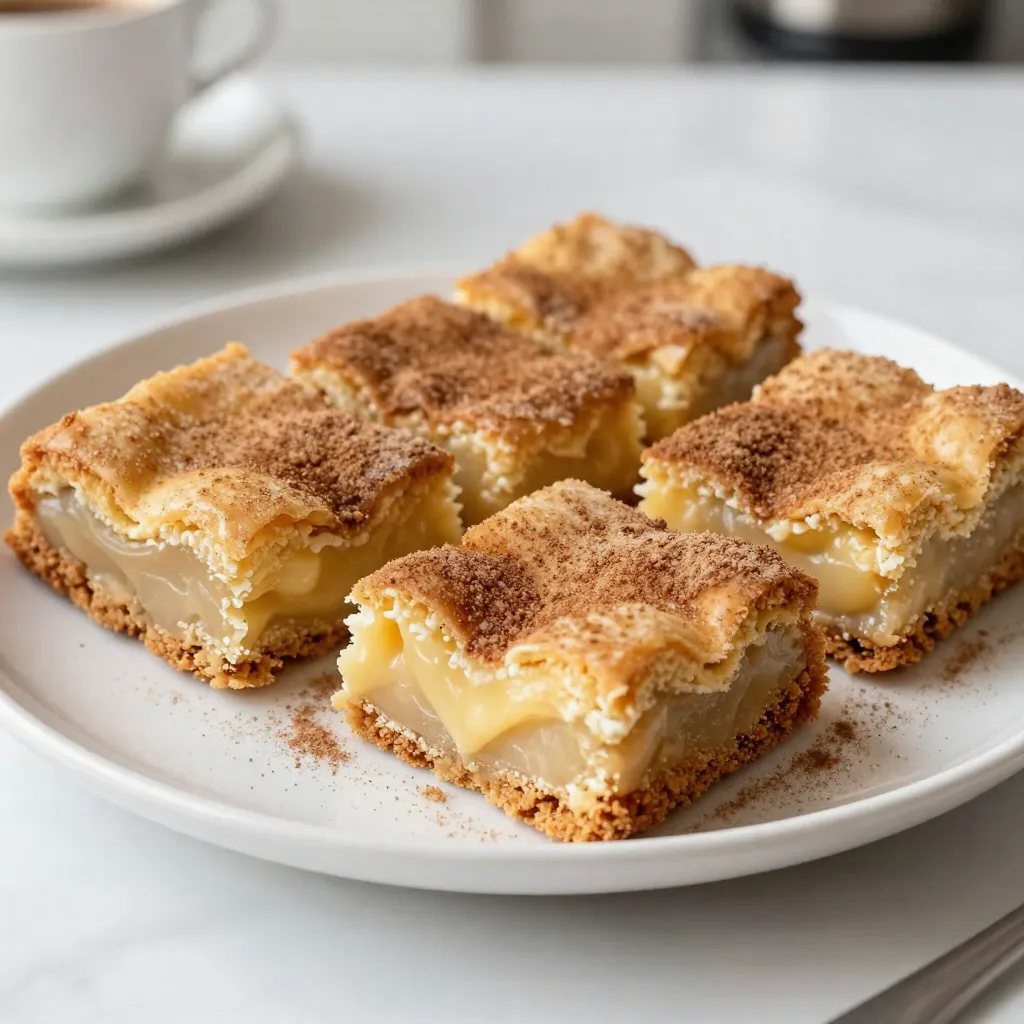 Snickerdoodle Blondies Savory Treat to Enjoy Fresh