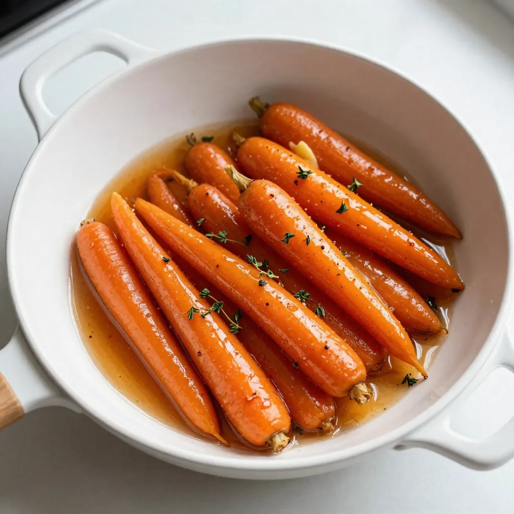 Maple Glazed Carrots Simple and Savory Side Dish