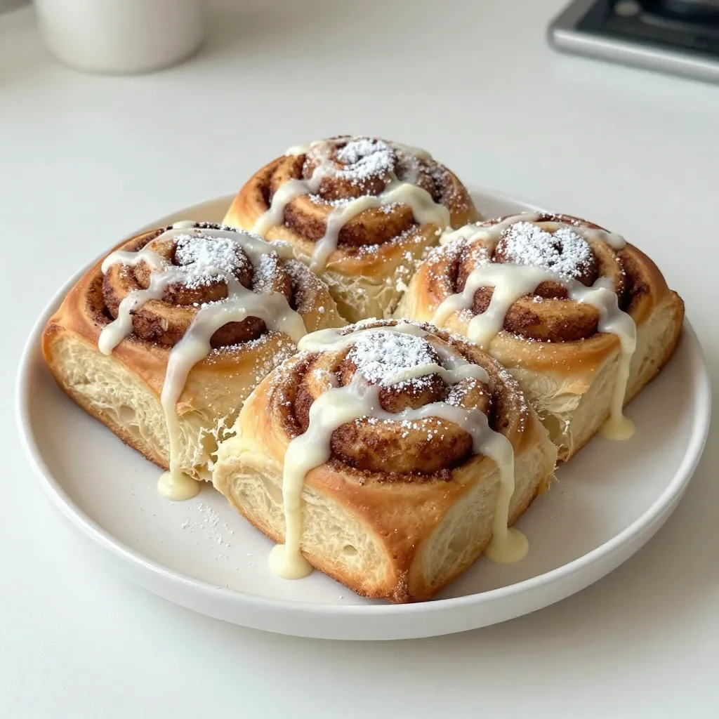 Cinnabon Copycat Cinnamon Rolls Irresistible Recipe