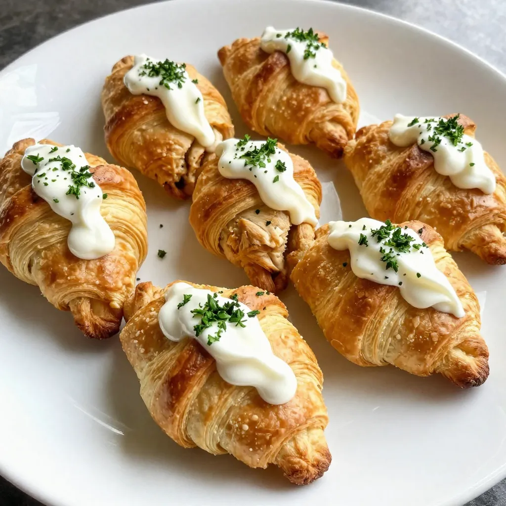 Creamy Chicken Pillows Easy and Flavorful Delight