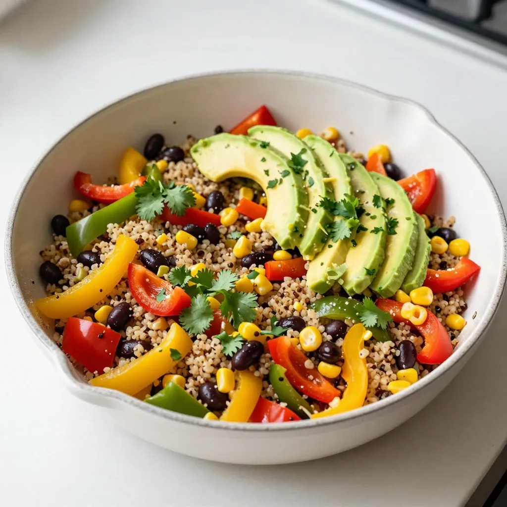 Stuffed Bell Pepper Skillet Simple and Flavorful Meal