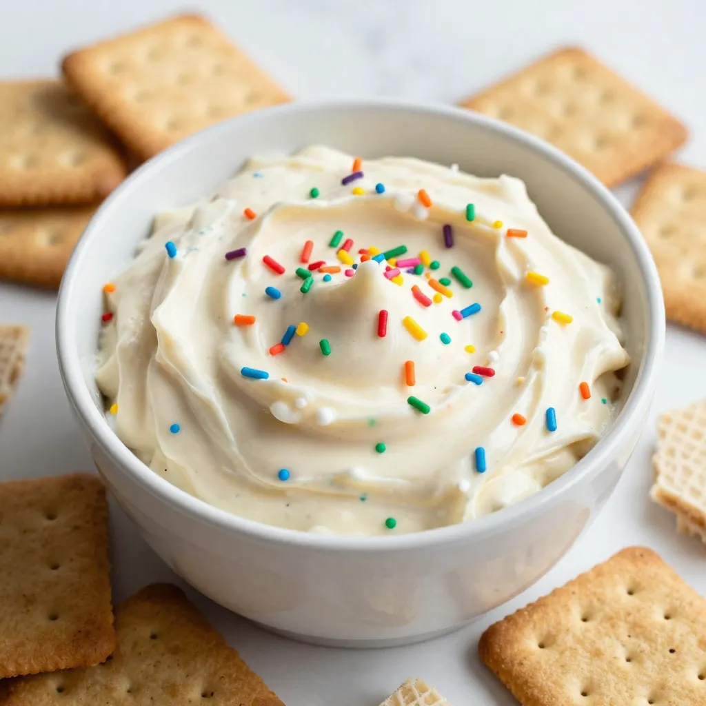 Funfetti Birthday Cake Dip Delightful and Creamy Treat