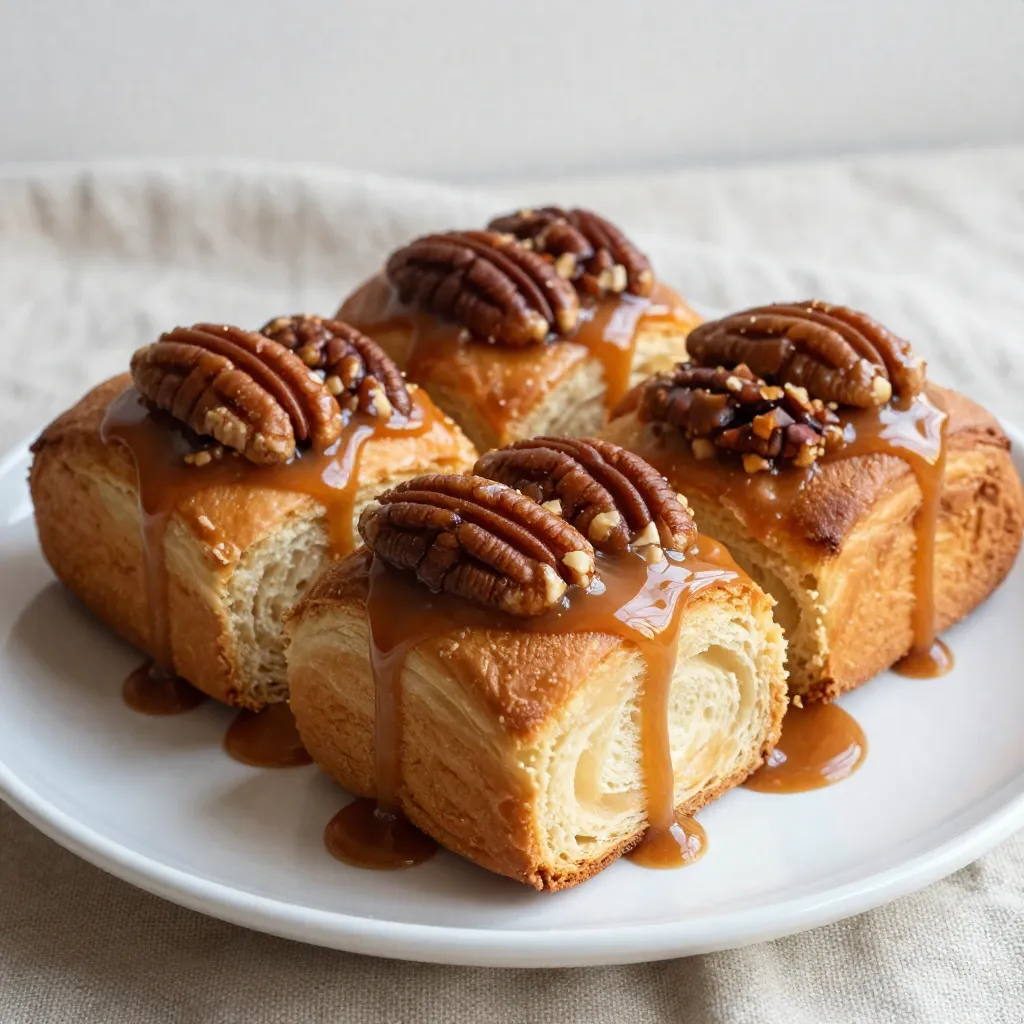 Caramel Pecan Sticky Buns Irresistible Morning Treat