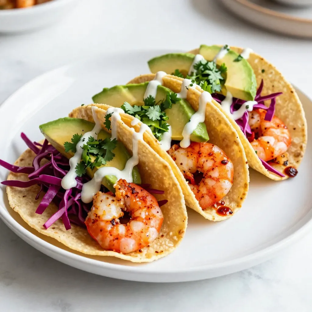 Firecracker Shrimp Tacos Flavorful and Simple Meal