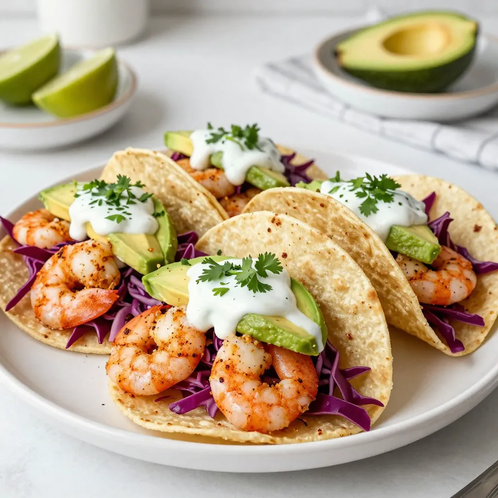 Cajun Shrimp Tacos Flavorful and Easy Recipe Guide