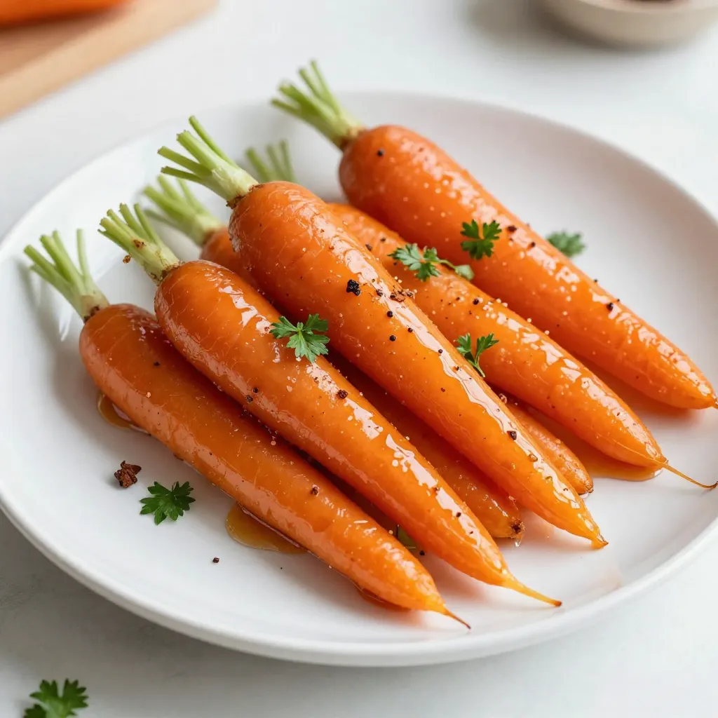 Maple Glazed Carrots Simple and Flavorful Side Dish