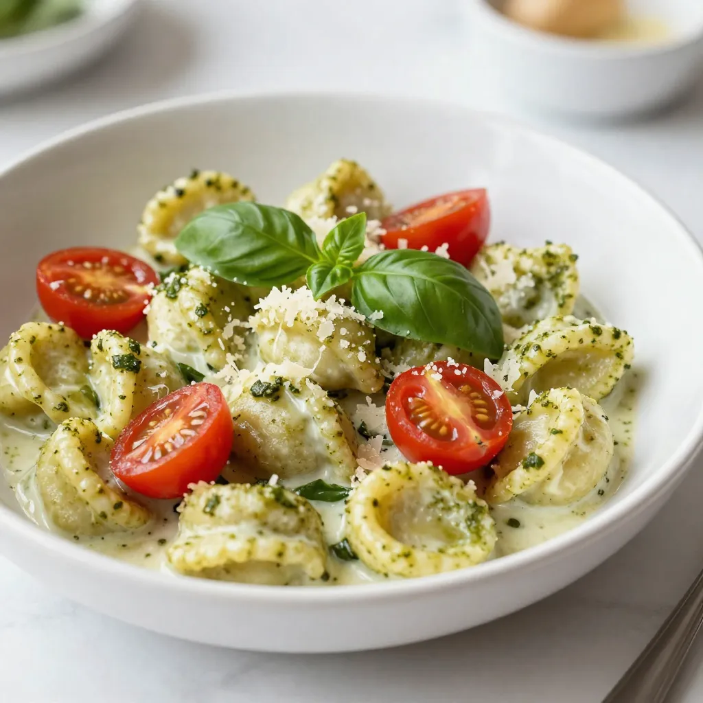 Creamy Pesto Gnocchi Quick and Tasty Dinner Idea