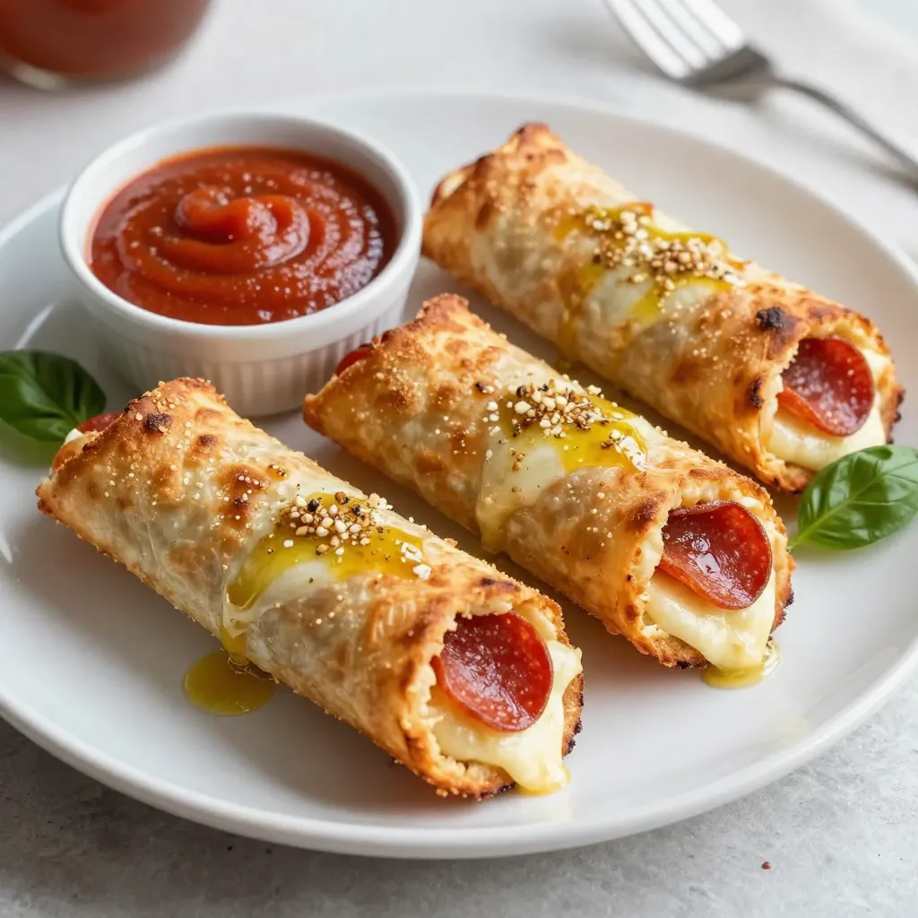 Pepperoni Pizza Pinwheels Simple and Tasty Snack