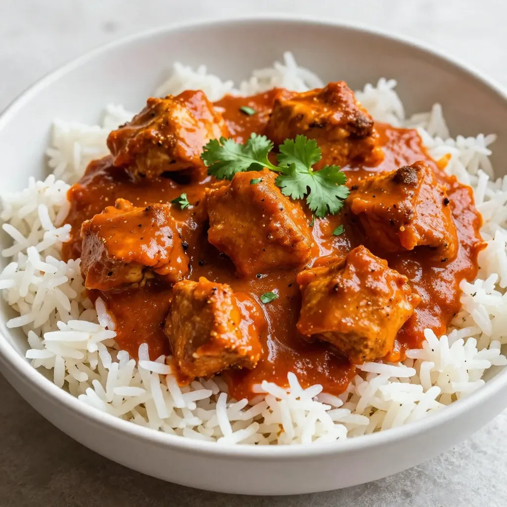 Savory Slow Cooker Butter Chicken Easy and Flavorful Recipe