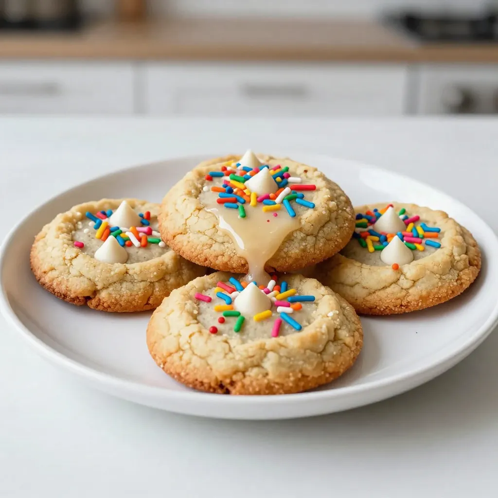 Funfetti Birthday Cake Cookies Delightful Sweet Treat
