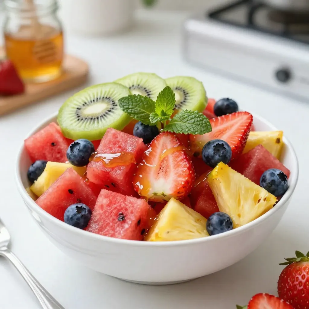 Honey Lime Fruit Salad Fresh and Flavorful Delight