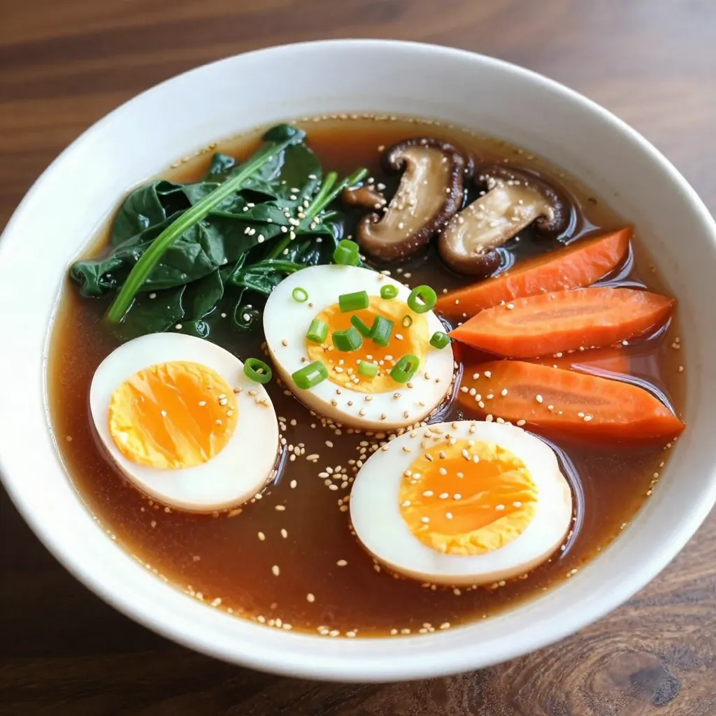 Spicy Miso Ramen Irresistible Flavor and Comfort Dish