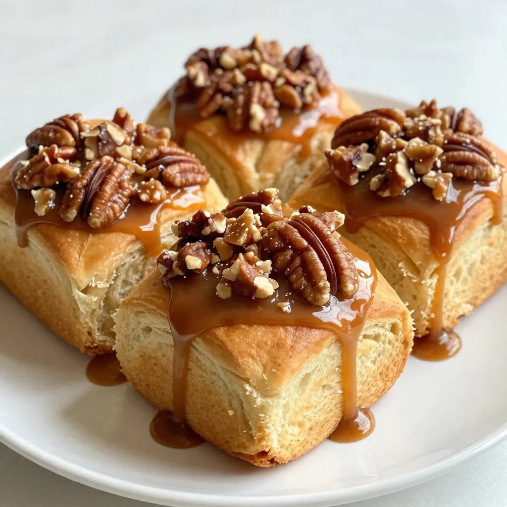 Caramel Pecan Sticky Buns Irresistible Homemade Delight