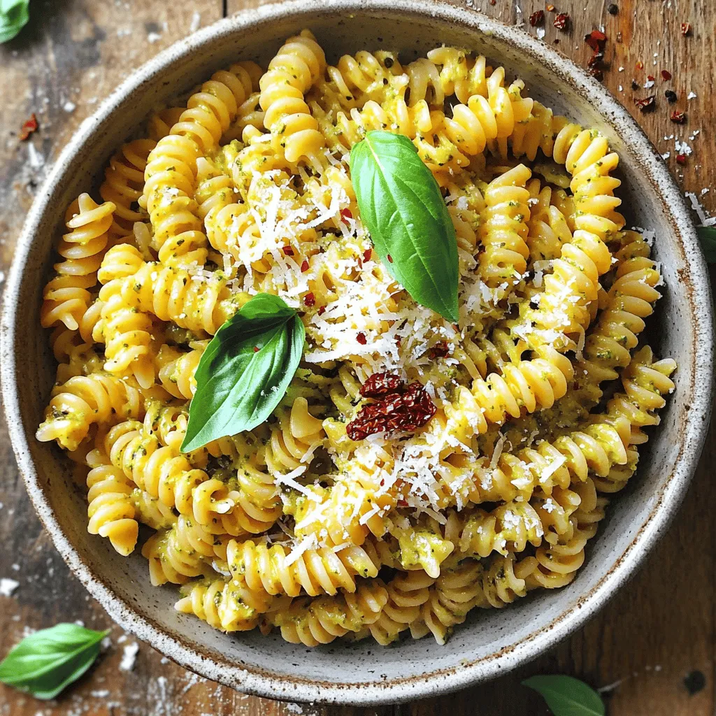 Sun-Dried Tomato Pesto Pasta Quick and Tasty Meal