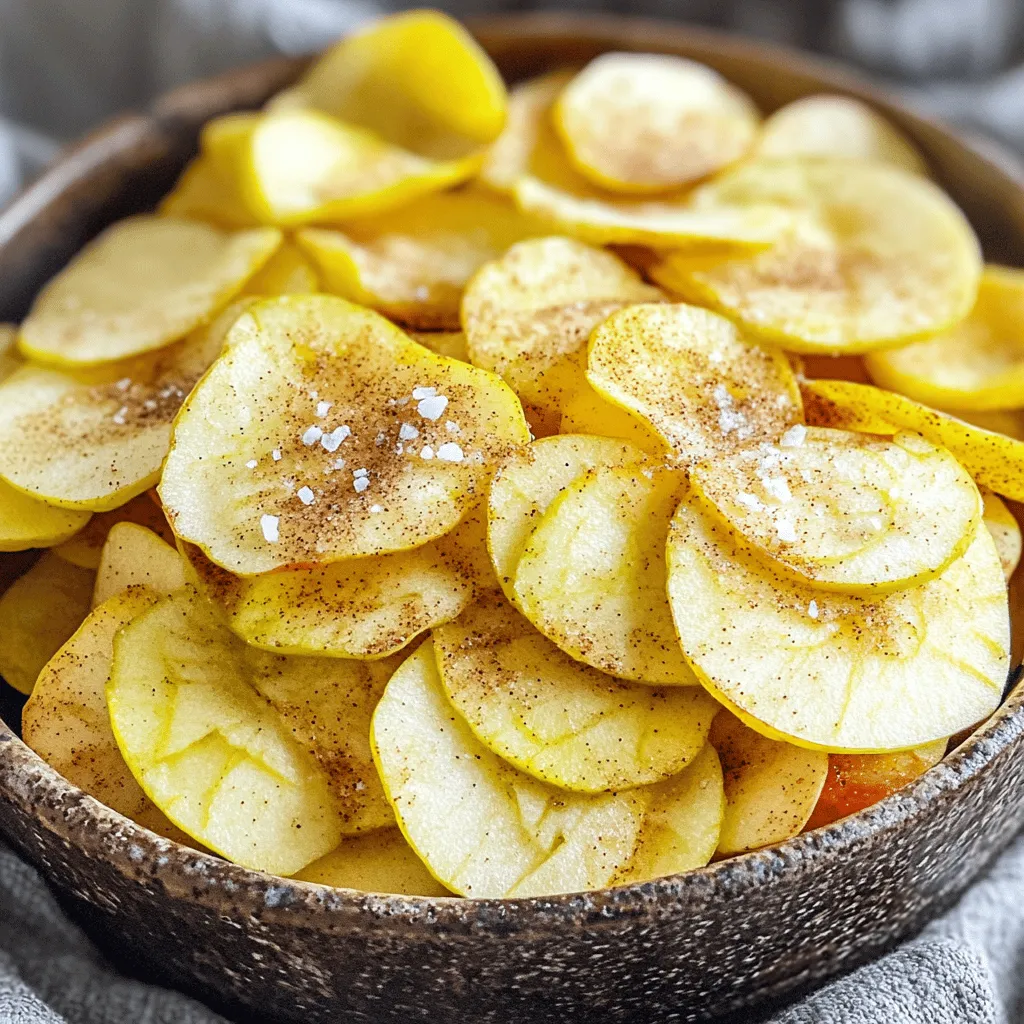 Air Fryer Apple Chips Crispy and Delicious Snack