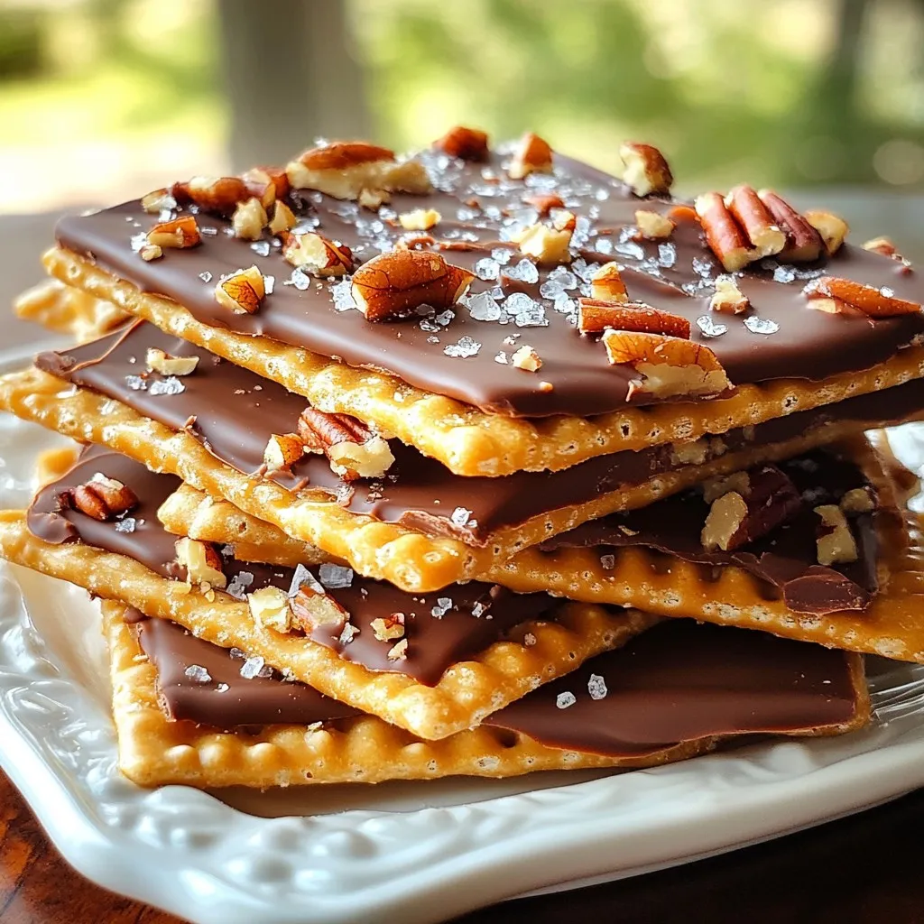 Christmas Crack Toffee Simple Sweet Indulgence