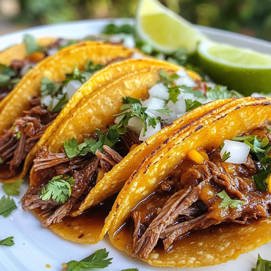Birria Tacos Flavorful Recipe for Everyone