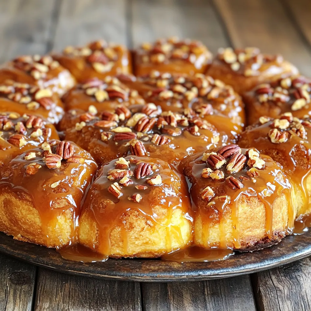Caramel Pecan Sticky Buns Irresistible Sweet Treat