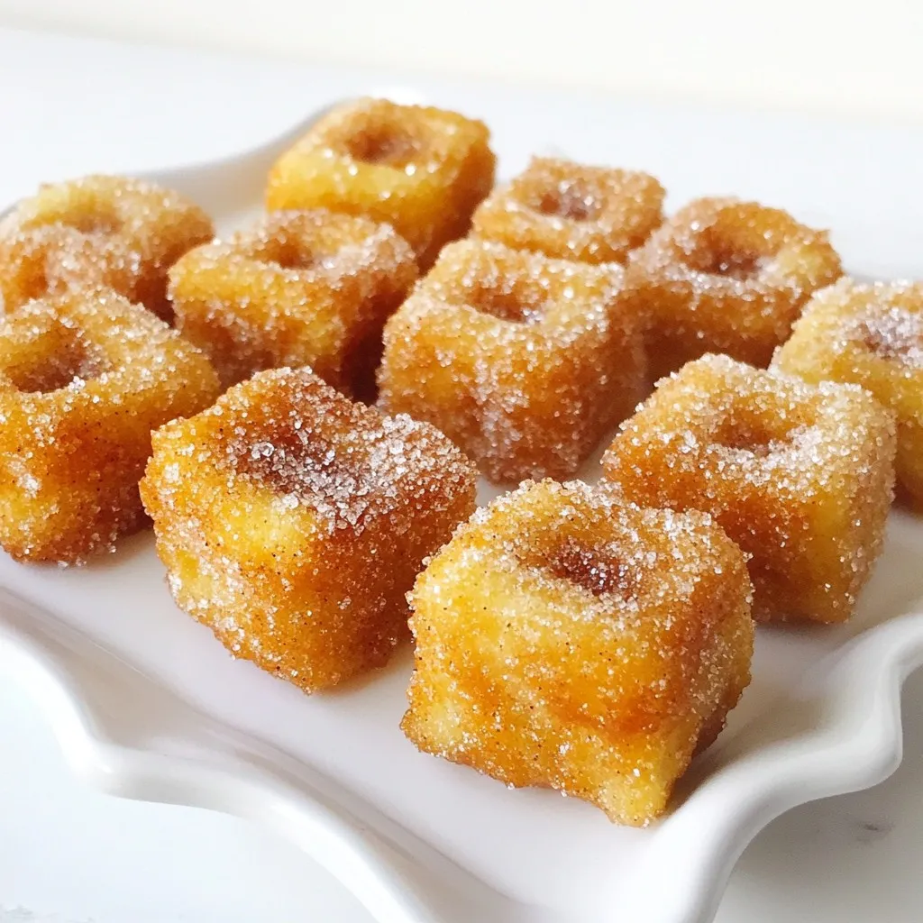 Cinnamon Sugar Churro Bites Simple and Delicious Treat