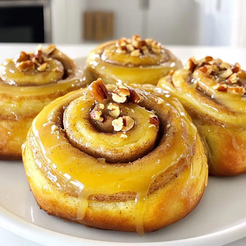 Warm Maple Pecan Cinnamon Rolls Irresistible Delight