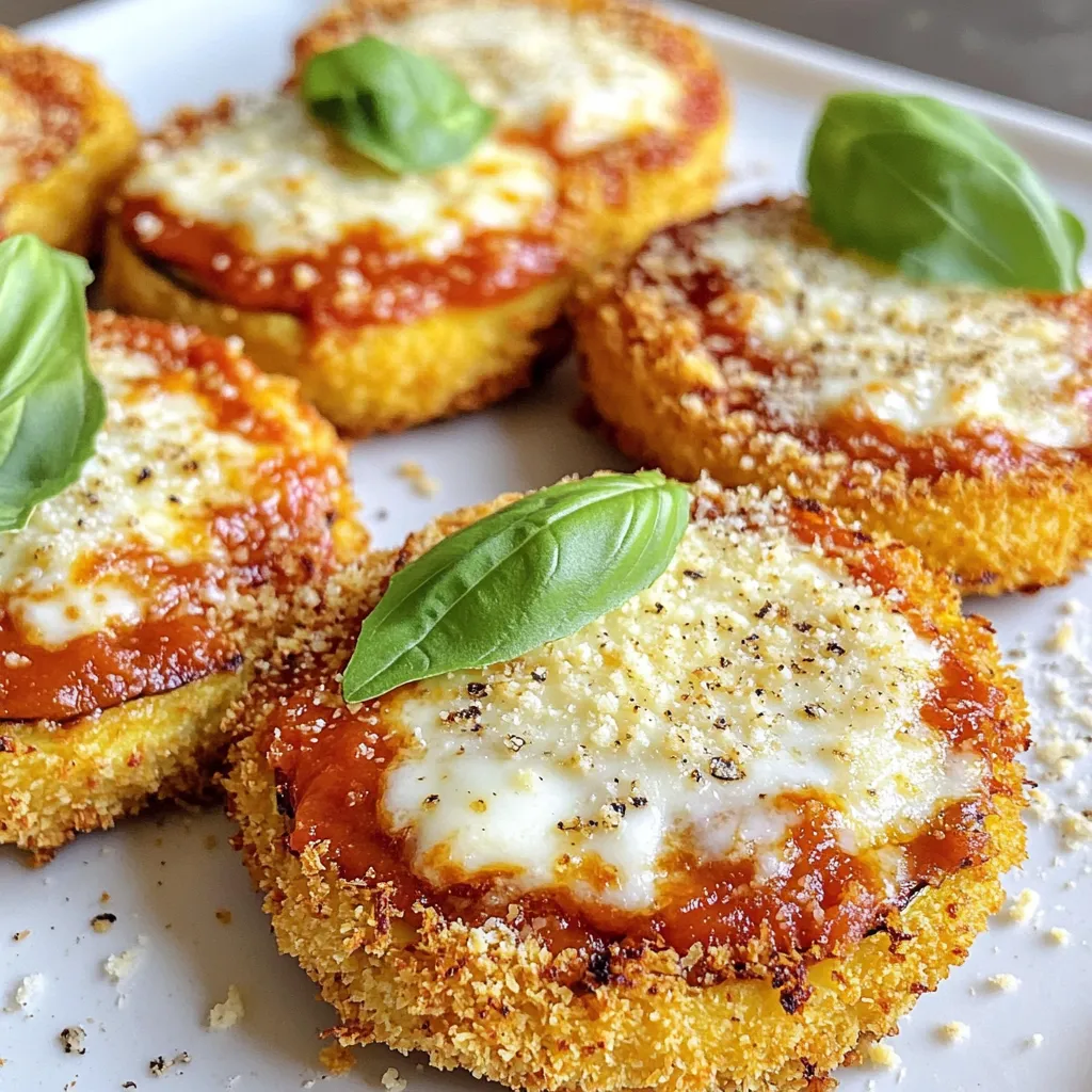 Air Fryer Eggplant Parmesan Crispy and Flavorful Dish