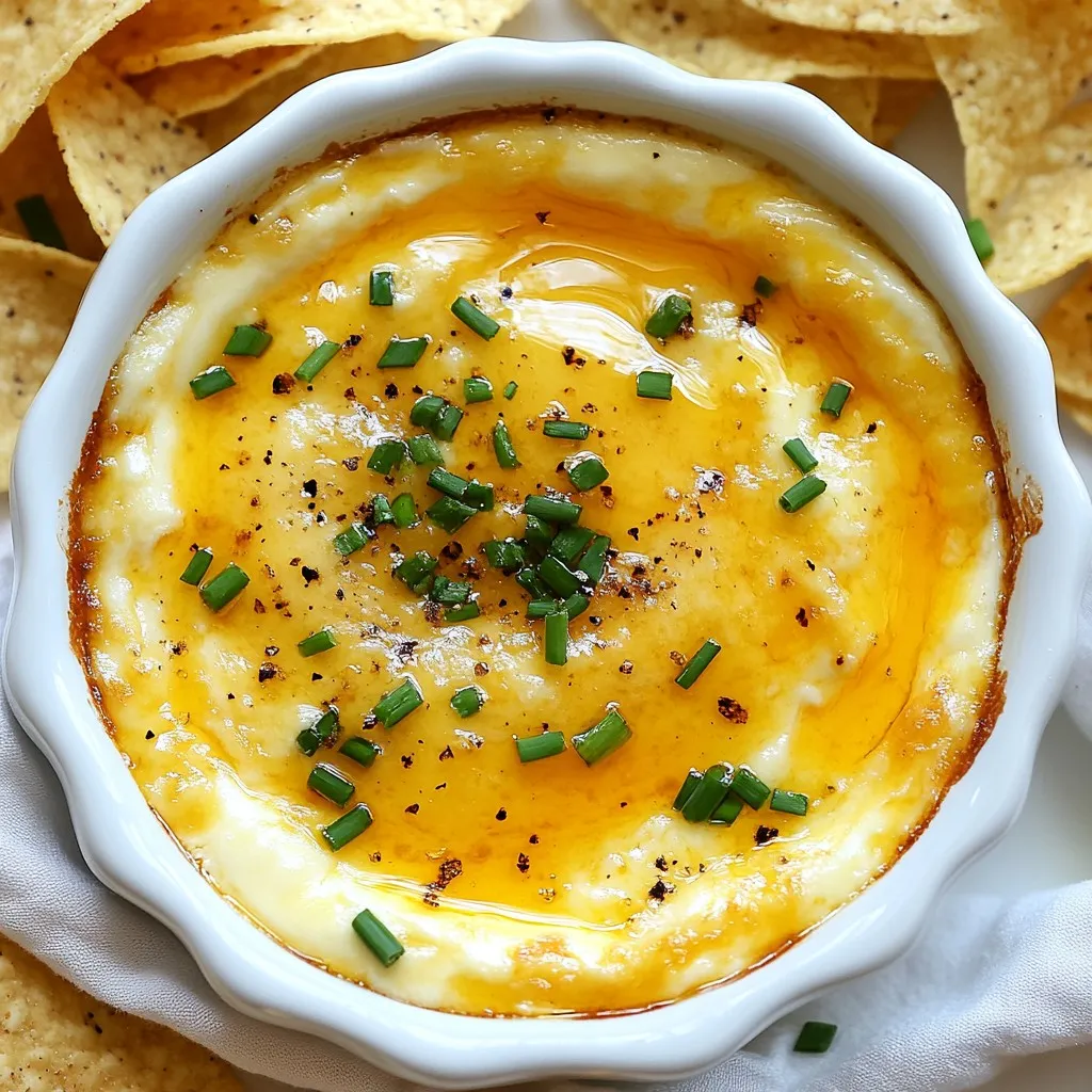 Hot Honey Cheese Dip Creamy and Flavorful Delight