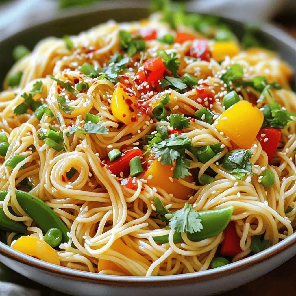Garlic Chili Noodles in 15 Quick and Tasty Meal