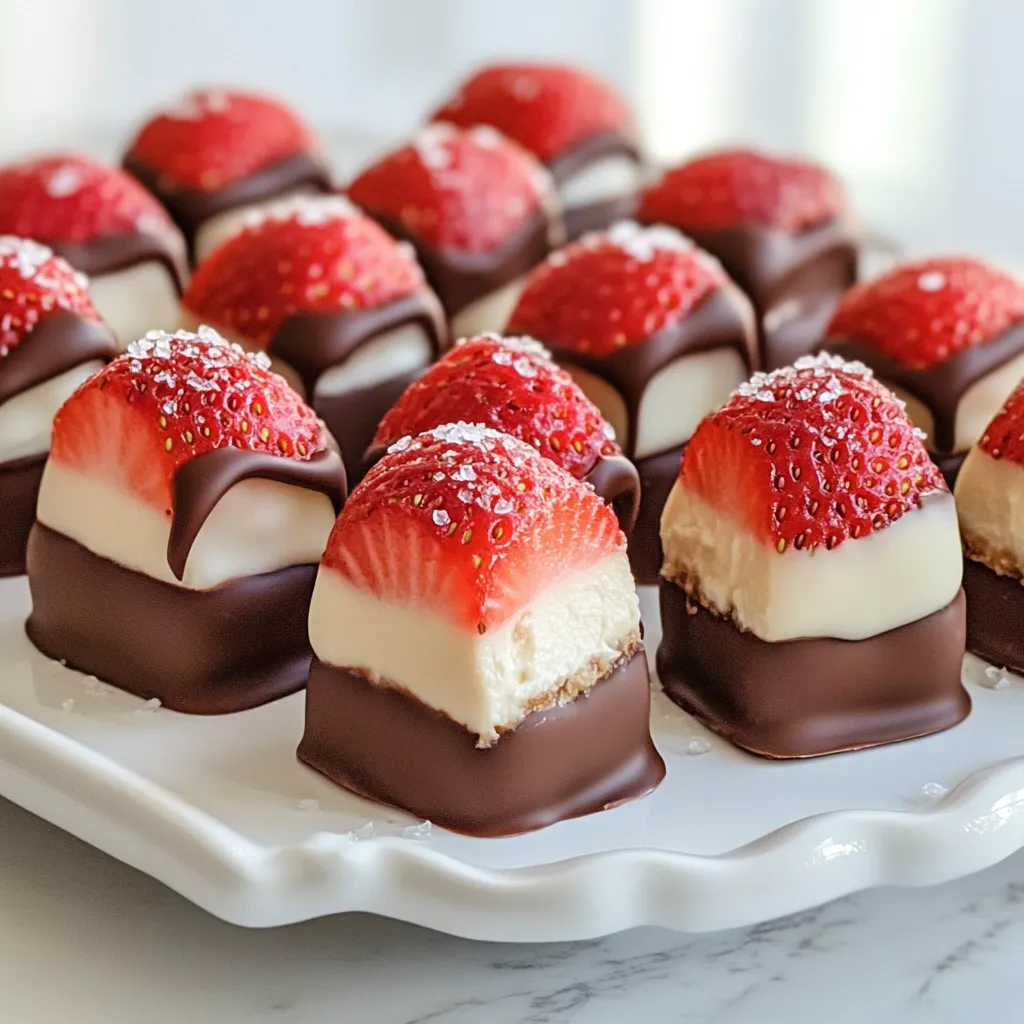 Strawberry Cheesecake Crunch Bites Easy Delight Recipe