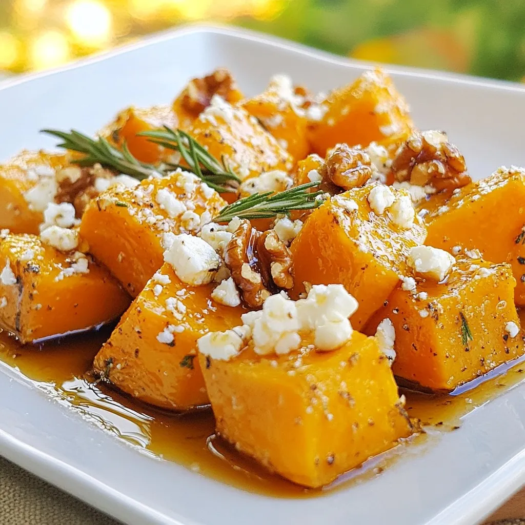 Roast Pumpkin with Feta &#038; Honey Delightful Recipe