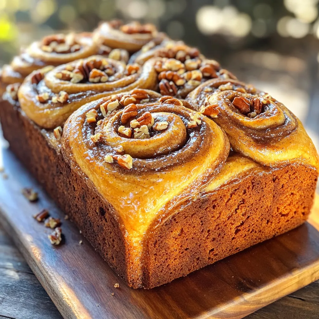 Cinnamon Pecan Swirl Bread Rich Flavorful Delight