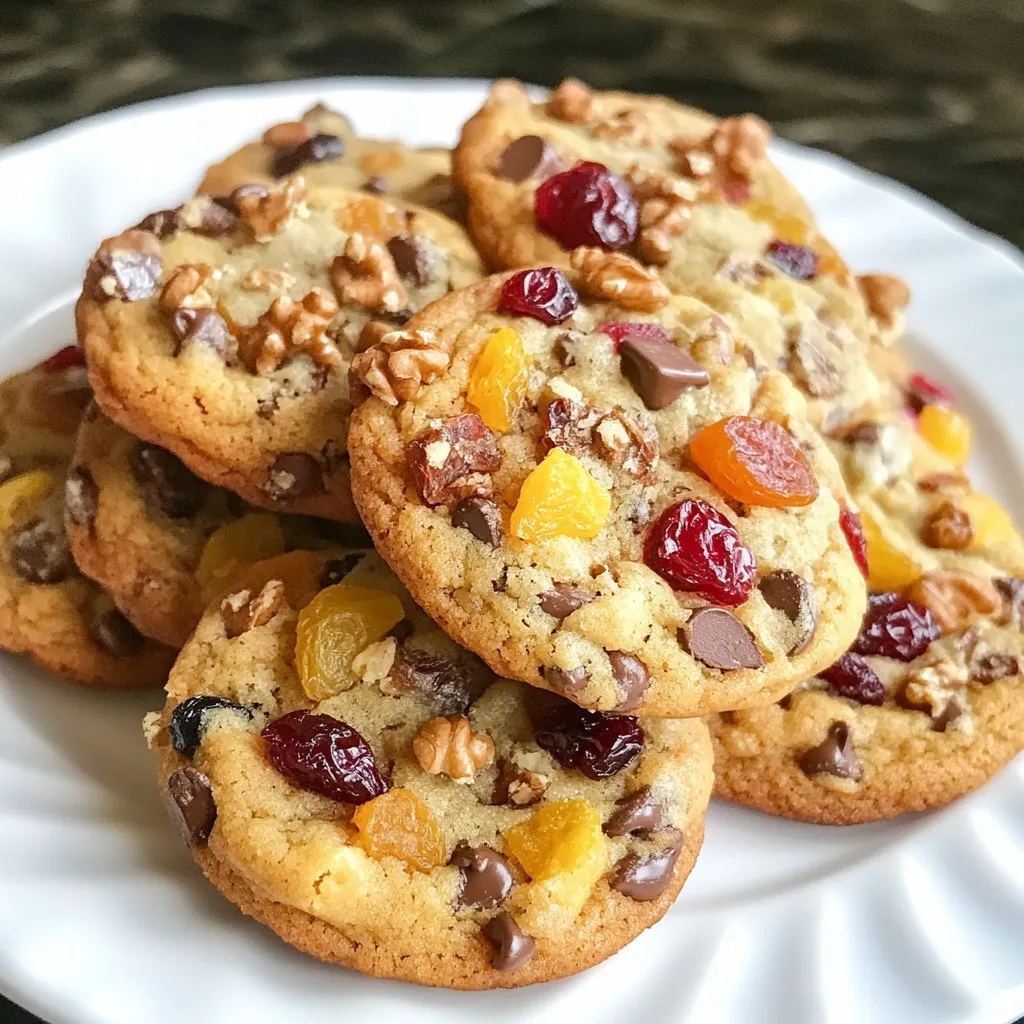 Fruitcake Cookies Delightful and Festive Treats